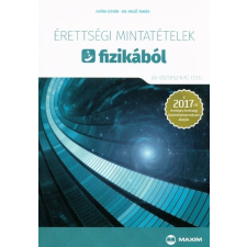 Érettségi mintatételek fizikából /80 középszintű tétel tankönyv