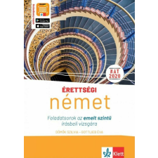 Érettségi - Német feladatsorok az EMELT szintű ÍRÁSBELI vizsgára online hanganyaggal nyelvkönyv, szótár