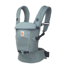 Ergobaby Adapt Soft Flex Mesh hordozó - Palakék baba hordozó