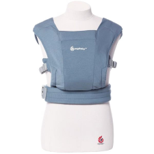 Ergobaby Embrace Soft Knit - Oxford Blue babahordozó kendő, háti hordozó