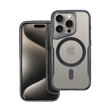 Ergofit Apple iPhone 16 Plus MagSafe kompatibilis hátlap tok, fekete tok és táska
