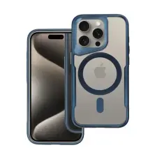 Ergofit Apple iPhone 16 Pro MagSafe kompatibilis hátlap tok, kék tok és táska