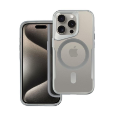 Ergofit Apple iPhone 16 Pro Max MagSafe kompatibilis hátlap tok, ezüst tok és táska