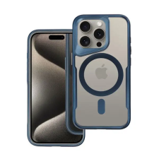  Ergofit Apple iPhone 16 Pro Max MagSafe kompatibilis hátlap tok, kék tok és táska