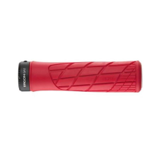Ergon GA2 Fat 2020 ergonómikus bilincses MTB markolat, 130 mm, piros, fekete bilinccsel kerékpár kormány