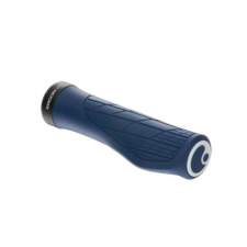 Ergon GA3 L ergonómikus bilincses MTB markolat, 130 mm, sötétkék, fekete bilinccsel kerékpár kormány