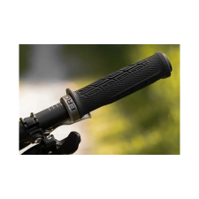 Ergon GDH Team bilincses MTB markolat, 130 mm, fekete, szürke bilinccsel kerékpár kormány