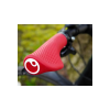 Ergon GS1 EVO ergonómikus bilincses MTB markolat, 130 mm, L-es vastagság, piros