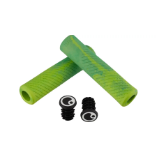 Ergon GXR Lava ergonómikus MTB markolat, S-es méret, sárga-zöld kerékpár kormány