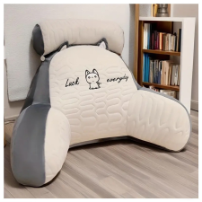  Ergonómikus olvasópárna szürke 80x60 KT76339580 lakástextília