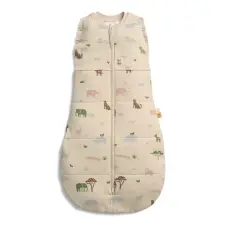 Ergopouch ERGOPOUCH Pólya és hálózsák 2 az 1-ben Cocoon Savannah 3-6 hónap, 6-8 kg, 2,5 tog hálózsák, pizsama