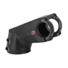 Ergotec INTEGRA PERFORMANCE MTB/City kormányszár, alumínium, fekete, 31.8 mm, hossz: 85 mm, 1"1/8 villa kompatibilis (6-os szintű minősítés) ERGOTEC Bicikli alkatrészek Kerékpár alkatrészek Kerékpár kormányszárak