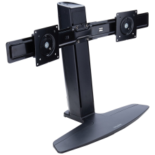 Ergotron dual monitortartó 24" (33-396-085) monitor kellék