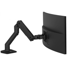 Ergotron HX 49" Monitor asztali tartó - Fekete tv állvány és fali konzol