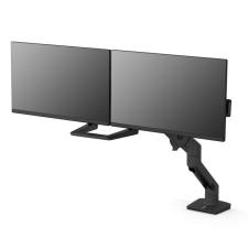 Ergotron HX Desk dual monitortartó asztali állvány 32" fekete (45-476-224) (45-476-224) monitor kellék