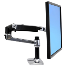 Ergotron LX Desk Monitor Arm (polished aluminum) tv állvány és fali konzol