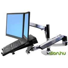 Ergotron LX Dual Stacking Arm 45-248-026 projektor kellék