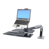Ergotron LX karhoz kiegészítő laptop tartó (50-193-200) (50-193-200) - Monitor állványok, fali konzolok