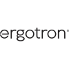 Ergotron LX Pro Desk Dual Direct kettős monitortartó kar fogantyúval matt fekete M482361-H