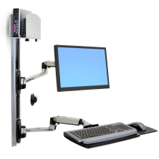 Ergotron LX Wall Mount System tv állvány és fali konzol