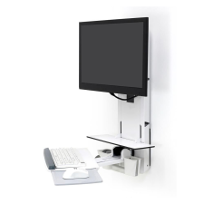 Ergotron StyleView (61-080-062) tv állvány és fali konzol