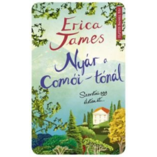 Erica James Nyár a Comói-tónál irodalom