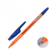  Erichkrause golyóstoll R-301, 0,7 mm-es béléssel, csúszásmentes, nyomógombos kupakkal toll