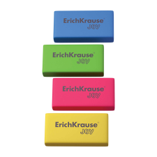 ErichKrause Joy Radír - Színes Gumiradír - 40x20x10 mm radír