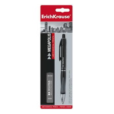 ErichKrause Nyomós irón ErichKrause Megapolis 0,5 mm + Irónbél bliszteres nyomósirón, rotring