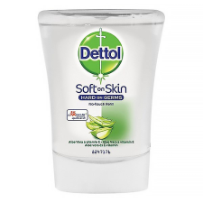 Érintés nélküli antibakteriális készülék utántöltő DETTOL aloe verás 250 ml szappan
