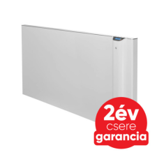 ERMETE GIUDICI Elektromos radiátor programozható vezérléssel 1000 Watt, KLIMA 10, Radialight fűtőtest, radiátor