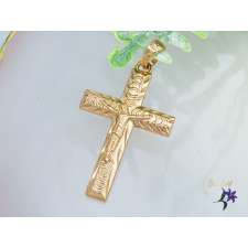 Ermi kereszt medál-18K medál