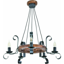  ERNEST 11-920 fa gyertyatartó függőlámpa világítás
