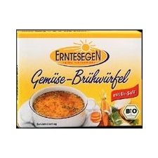 Erntesegen bio fűszeres zöldségleves kocka 6db biokészítmény