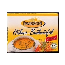 Erntesegen bio tyúkhúsleves kocka 6db biokészítmény