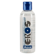 EROS Aqua - flakonos vízbázisú síkosító (100ml) síkosító