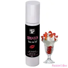 EROS-ART - SENSATTION TERMÉSZETES SÍKOSÍTÓ EPER TEJSZÍNNEL 50 ML síkosító