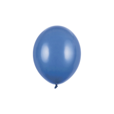  Erős Lufi 27 cm sötétkék (10 db) party kellék