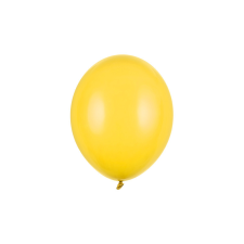  Erős Lufi 27cm mézsárga (10 db) party kellék