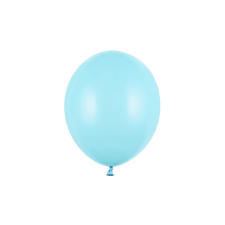  Erős Lufi 27cm világoskék (50 db) party kellék