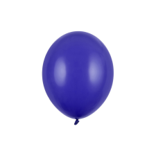 Erős Lufi 30cm Pasztell királykék (50 db) party kellék