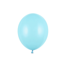 Erős Lufi 30cm Pasztell világoskék (50 db) party kellék