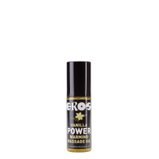 Eros - Power Line Vanilla Power Warming Massage Oil 100 ml party kellék