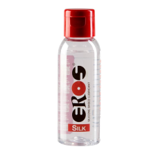  EROS® SILK Silicone Based Lubricant – Flasche 50 ml &#8211; szilikonbázisú síkosító síkosító