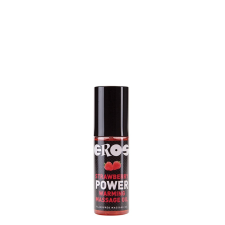 Eros Strawberry Power Warming Massage Oil 100 ml masszázskrémek, masszázsolajok
