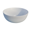  EROS - Top Counter pultra ültethető porcelán mosdó - RAISE - MATT FEHÉR - O - Ø 41 cm