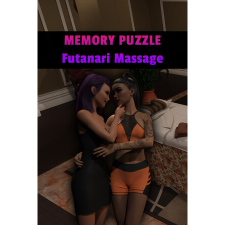EroticGamesClub Memory Puzzle - Futanari Massage (PC - Steam elektronikus játék licensz) videójáték