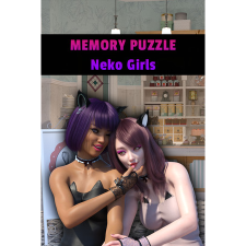 EroticGamesClub Memory Puzzle - Neko Girls (PC - Steam elektronikus játék licensz) videójáték