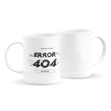  Error feliratos bögre 2 bögrék, csészék