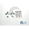 ERT tartozékkészlet, tárcsafékbetét ERT 420024